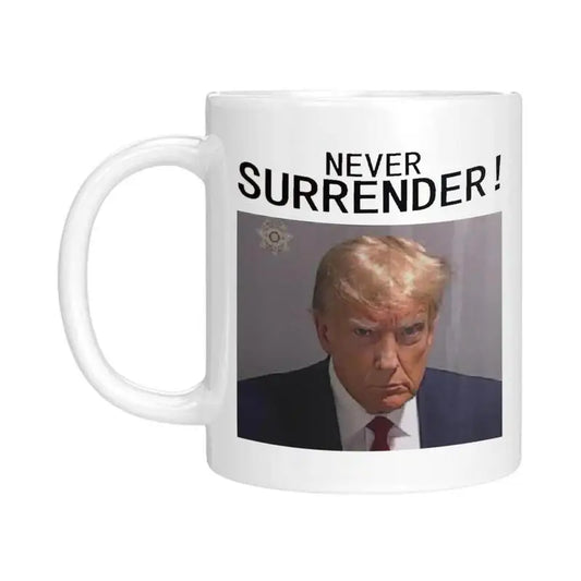 Never Surrender Mug